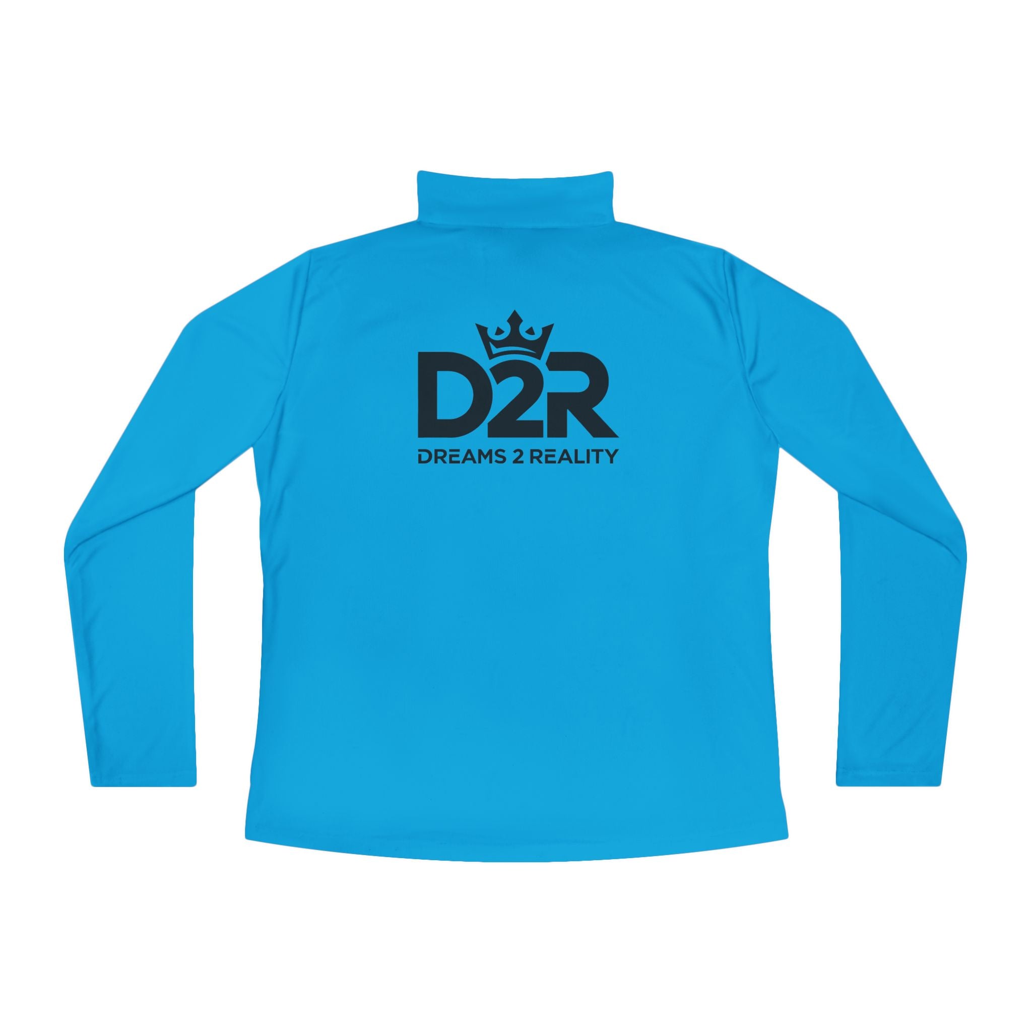 Ladies Quarter-Zip Pullover — D2R