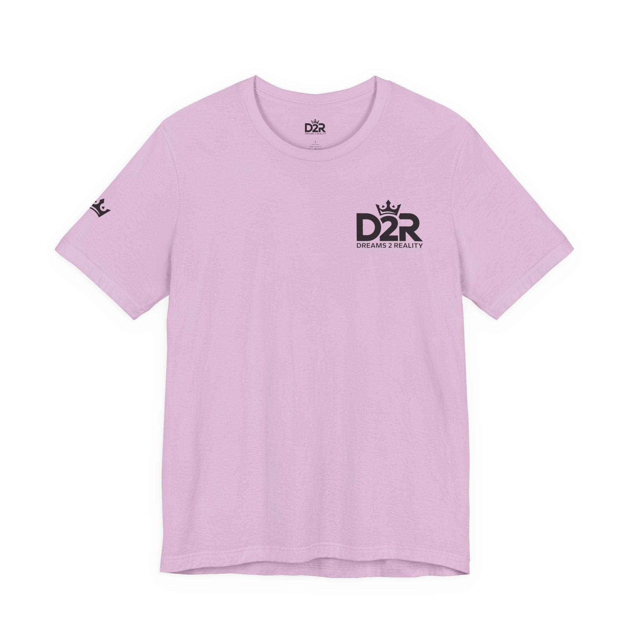 Actions Speak Louder Than Words D2R T-Shirt Black Text