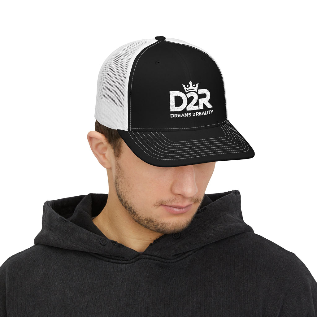 D2R Embroidered Trucker Cap
