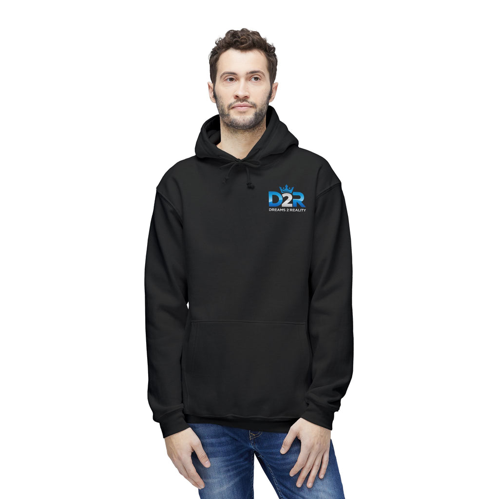 D2R Lion Hoodie —  Graphic Back