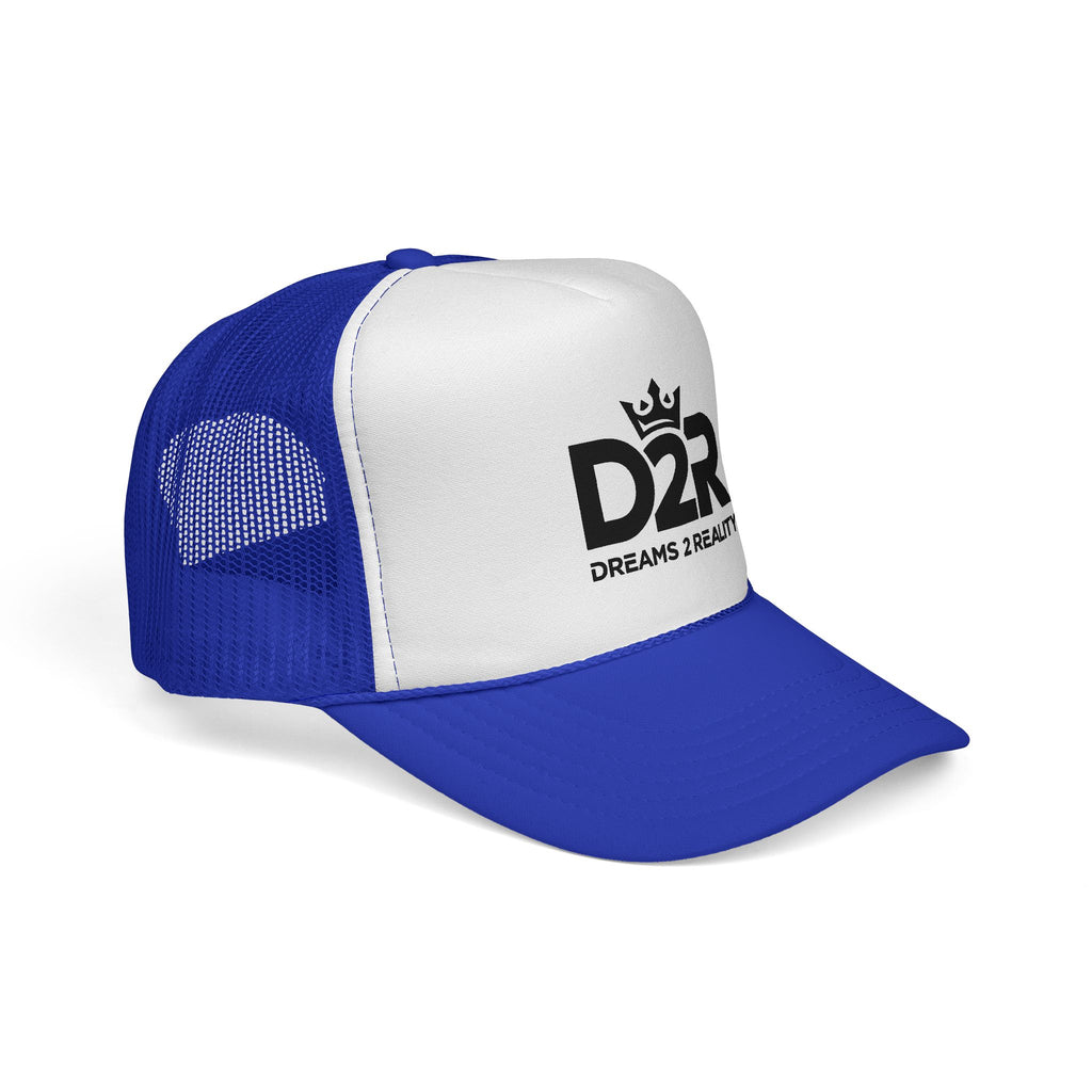 D2R Logo Trucker Hat — Mesh Back