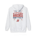 D2R x Drey Jameson - If It’s Not Broke Don’t Fix It White Hoodie