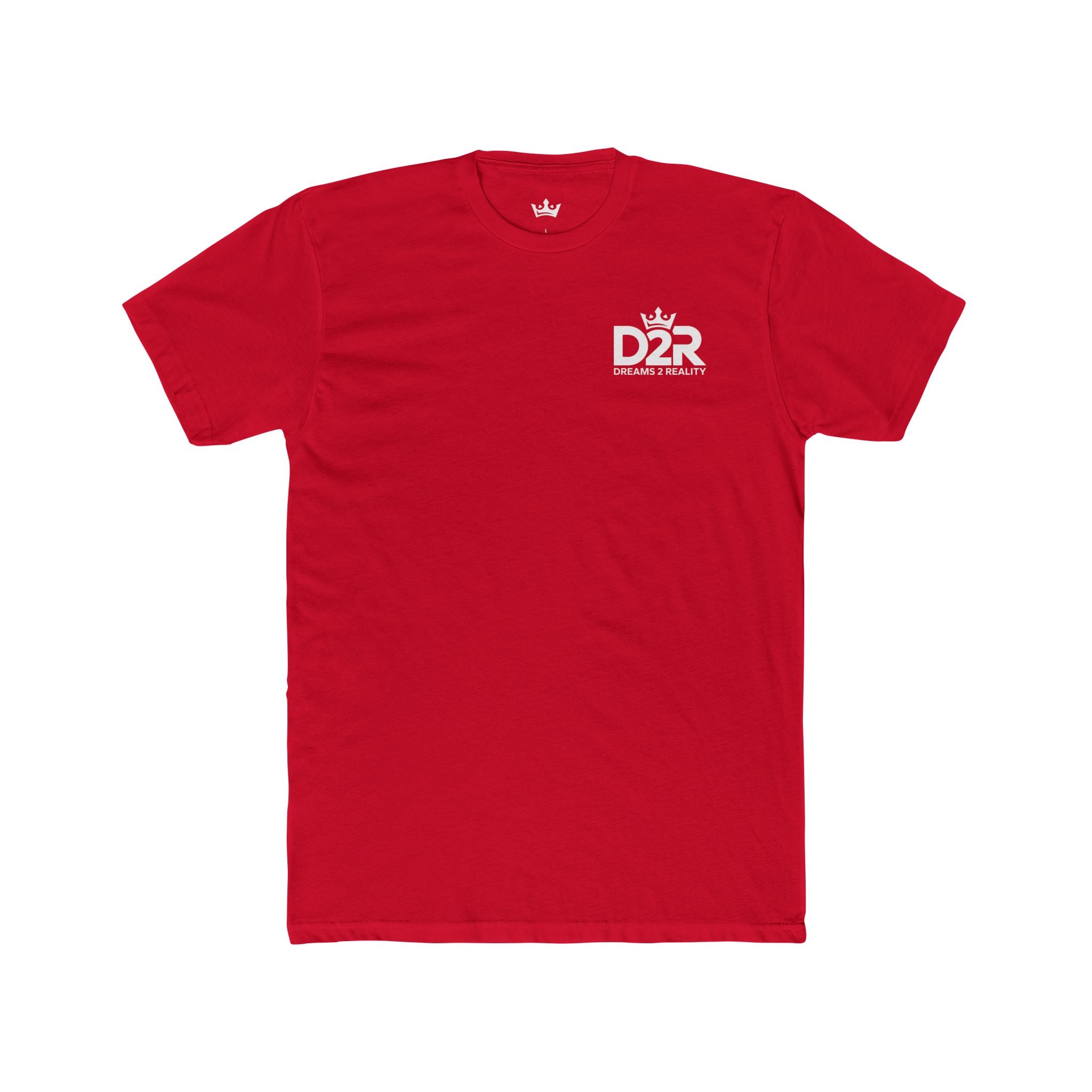 D2R Red Cotton Crew Shirt