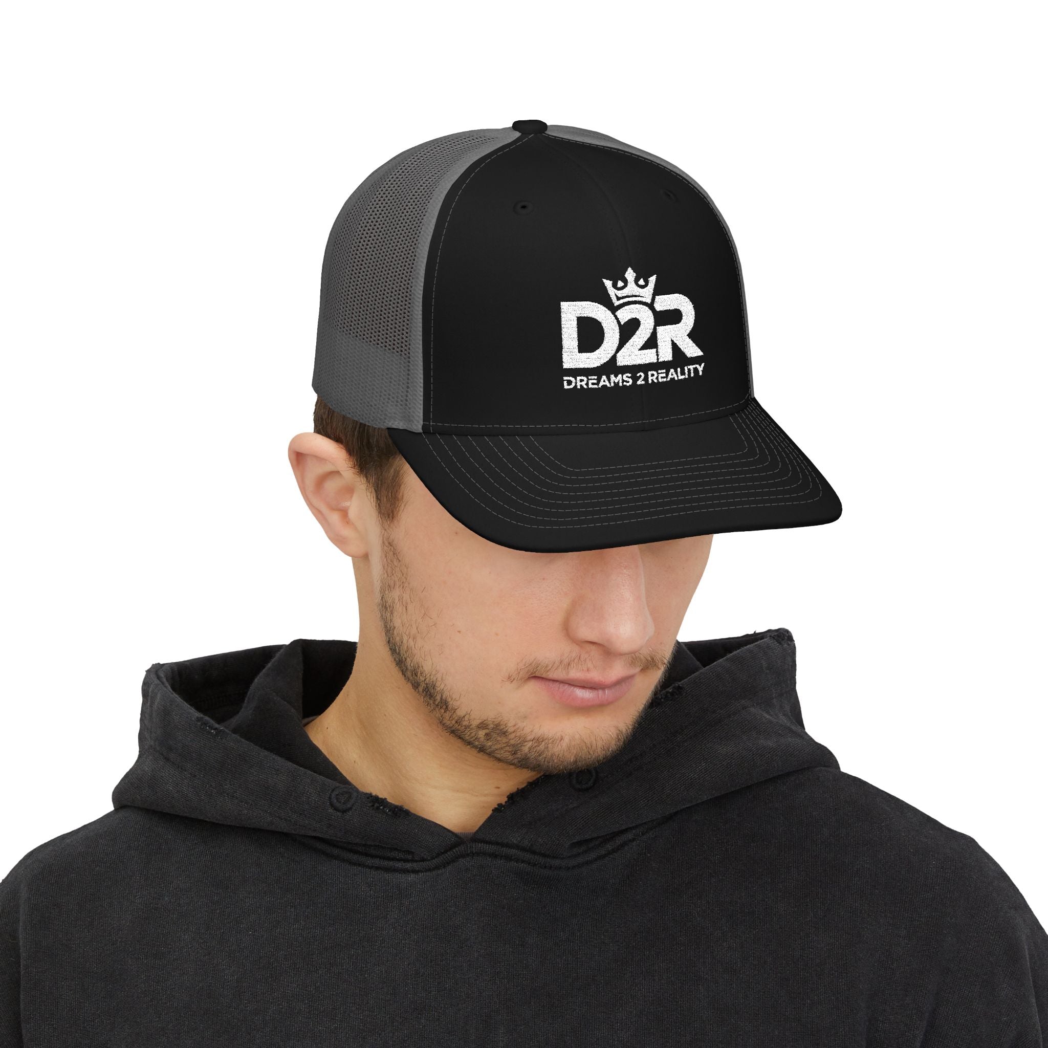 D2R Embroidered Trucker Cap