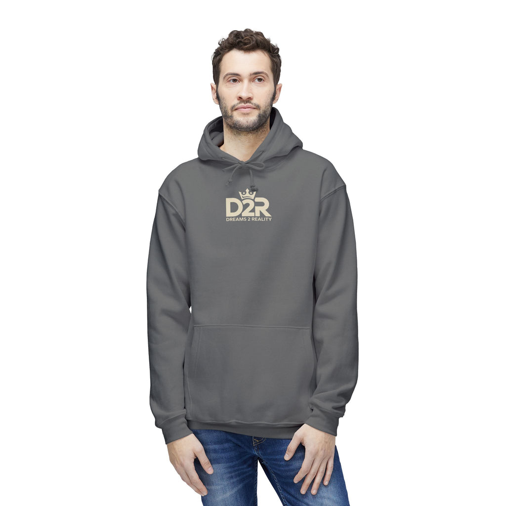 D2R Hoodie — "Excuses Don't Deposit"