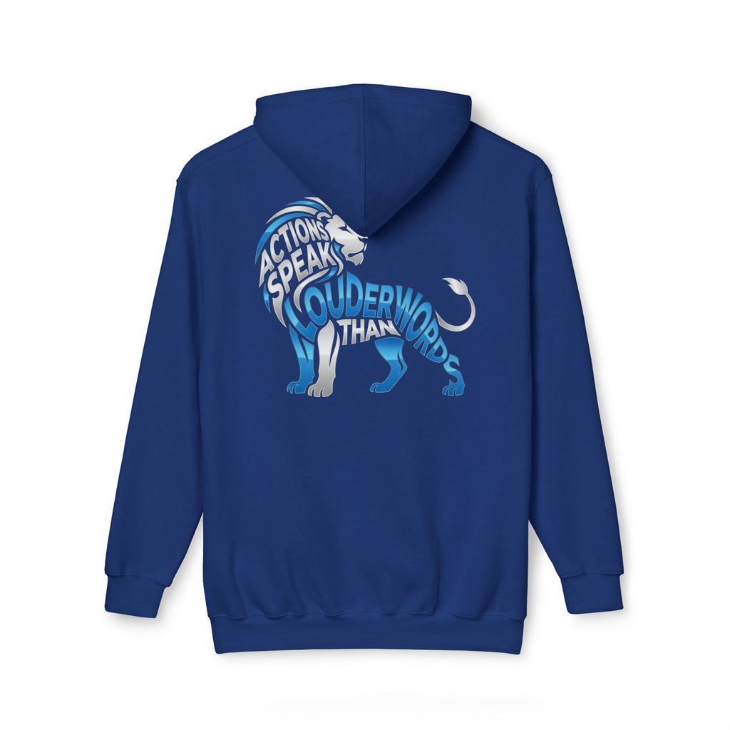 D2R Lion Hoodie —  Graphic Back