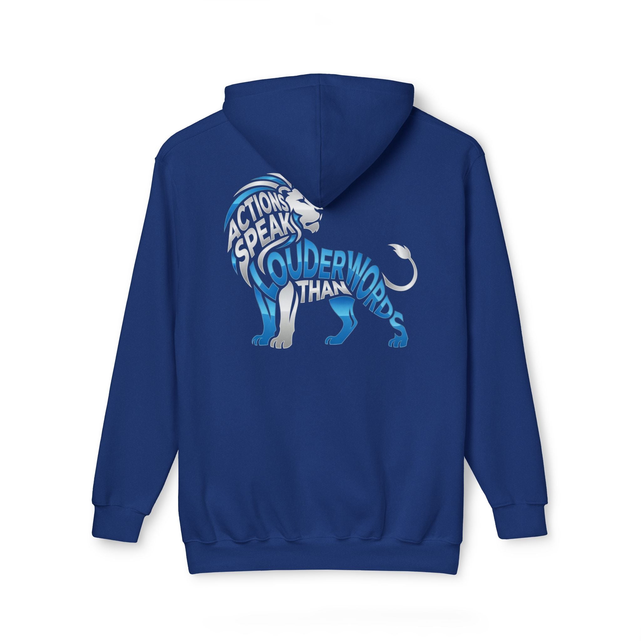 D2R Lion Hoodie —  Graphic Back