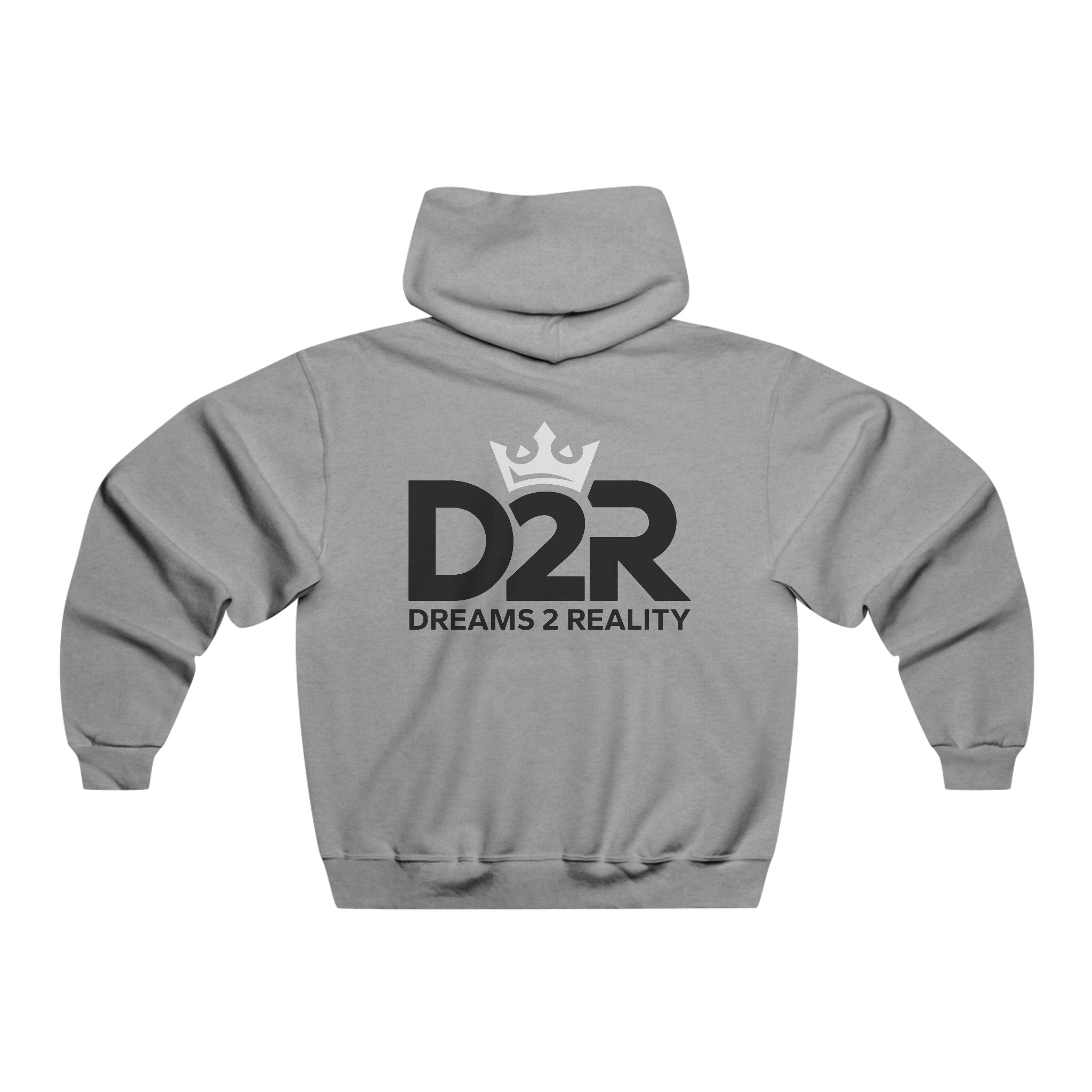 Pullover Hoodie — Men's D2R Logo