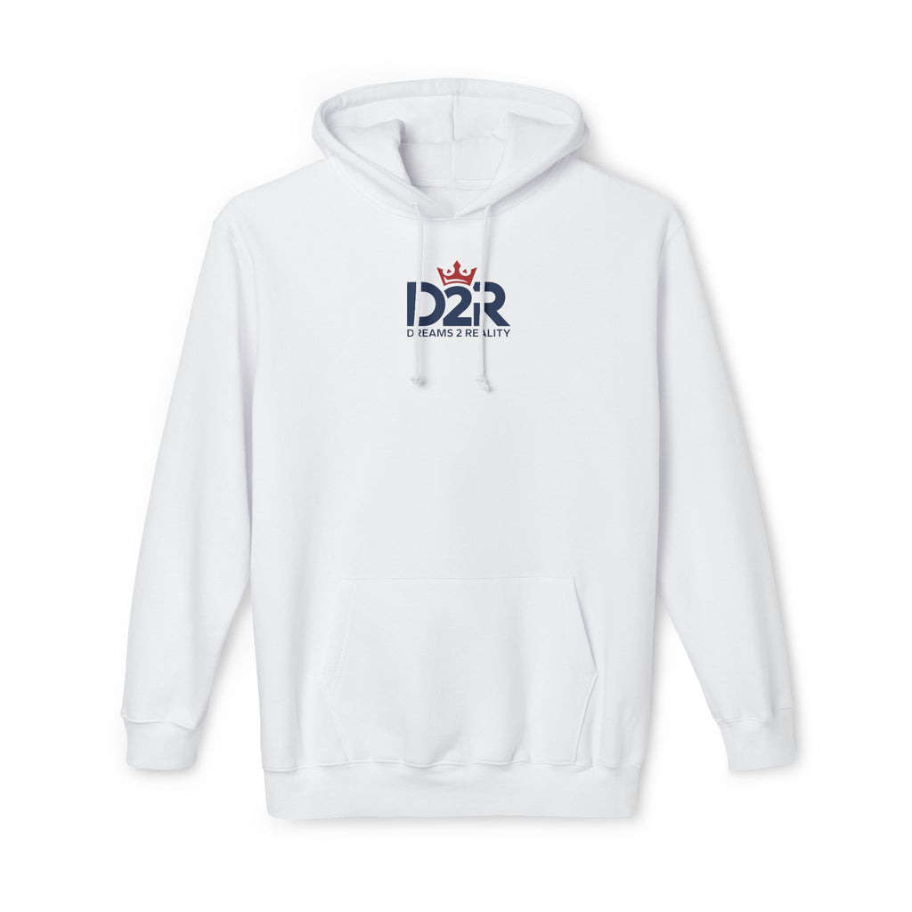 D2R x Drey Jameson - If It’s Not Broke Don’t Fix It White Hoodie