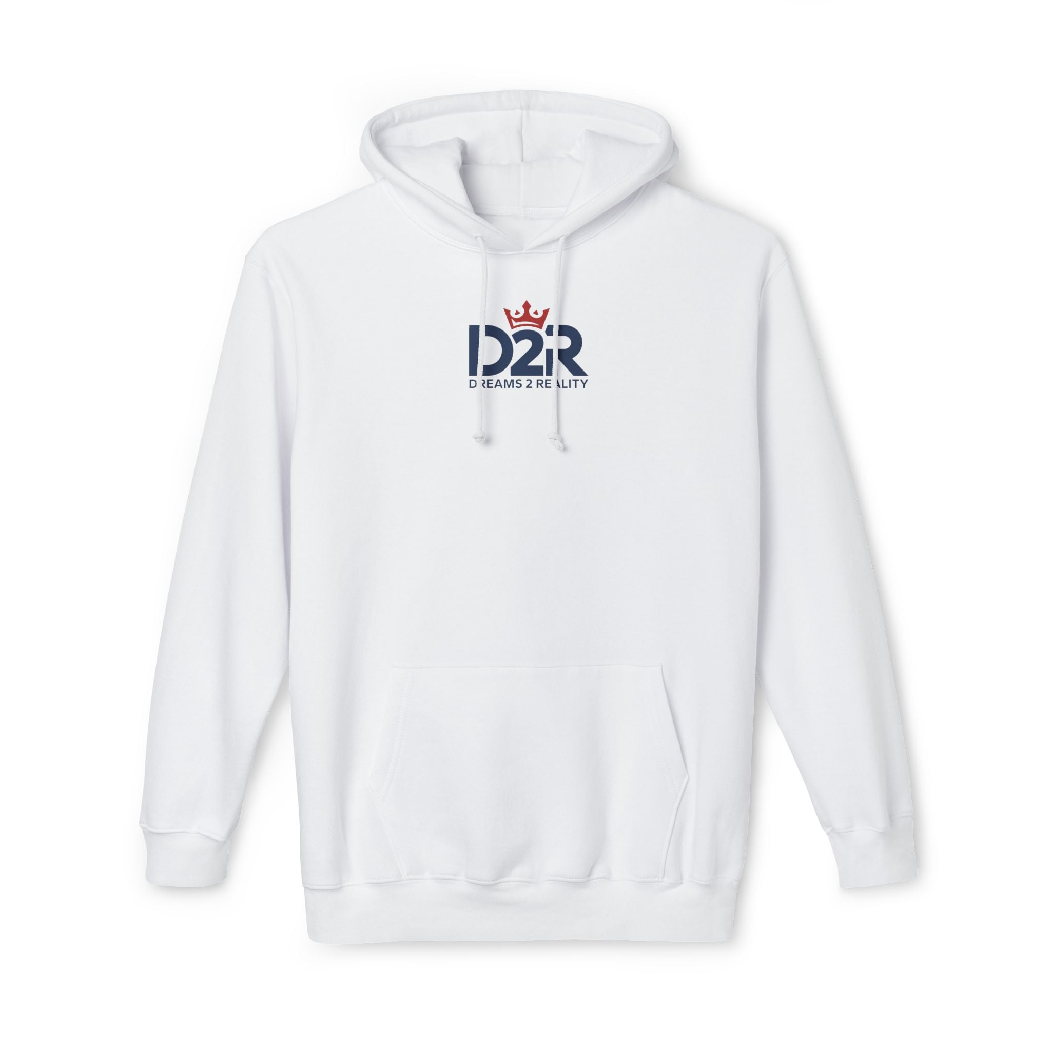 D2R x Drey Jameson - If It’s Not Broke Don’t Fix It White Hoodie