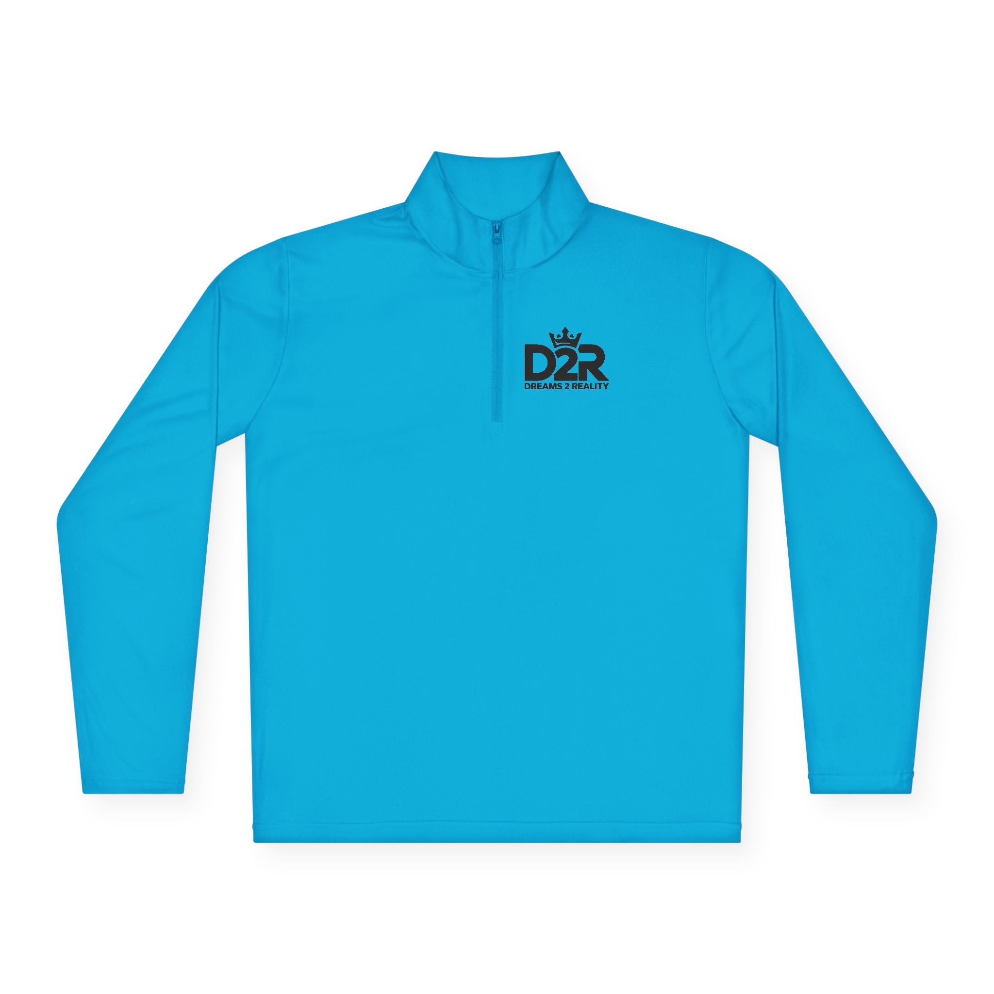 D2R Retreat Logo Quarter-Zip Pullover