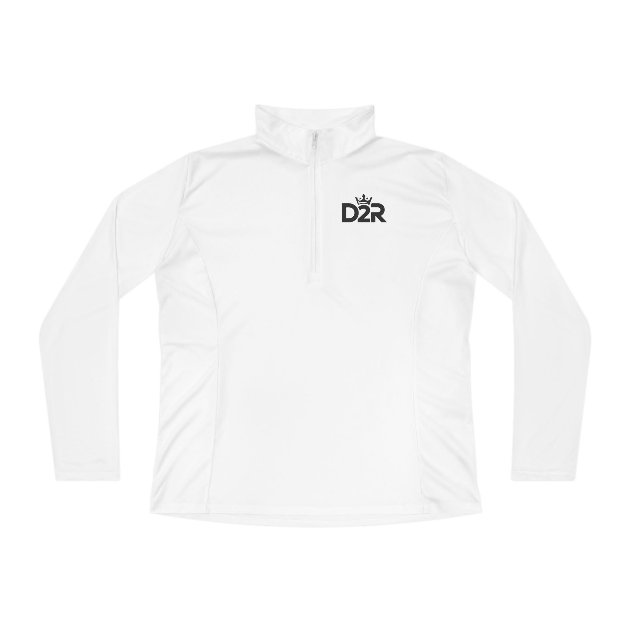 Ladies Quarter-Zip Pullover — D2R