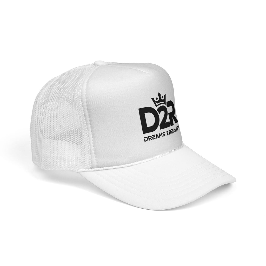 D2R Logo Trucker Hat — Mesh Back
